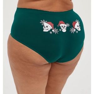 1 LEFT - NEW torrid skull sexy brief panties